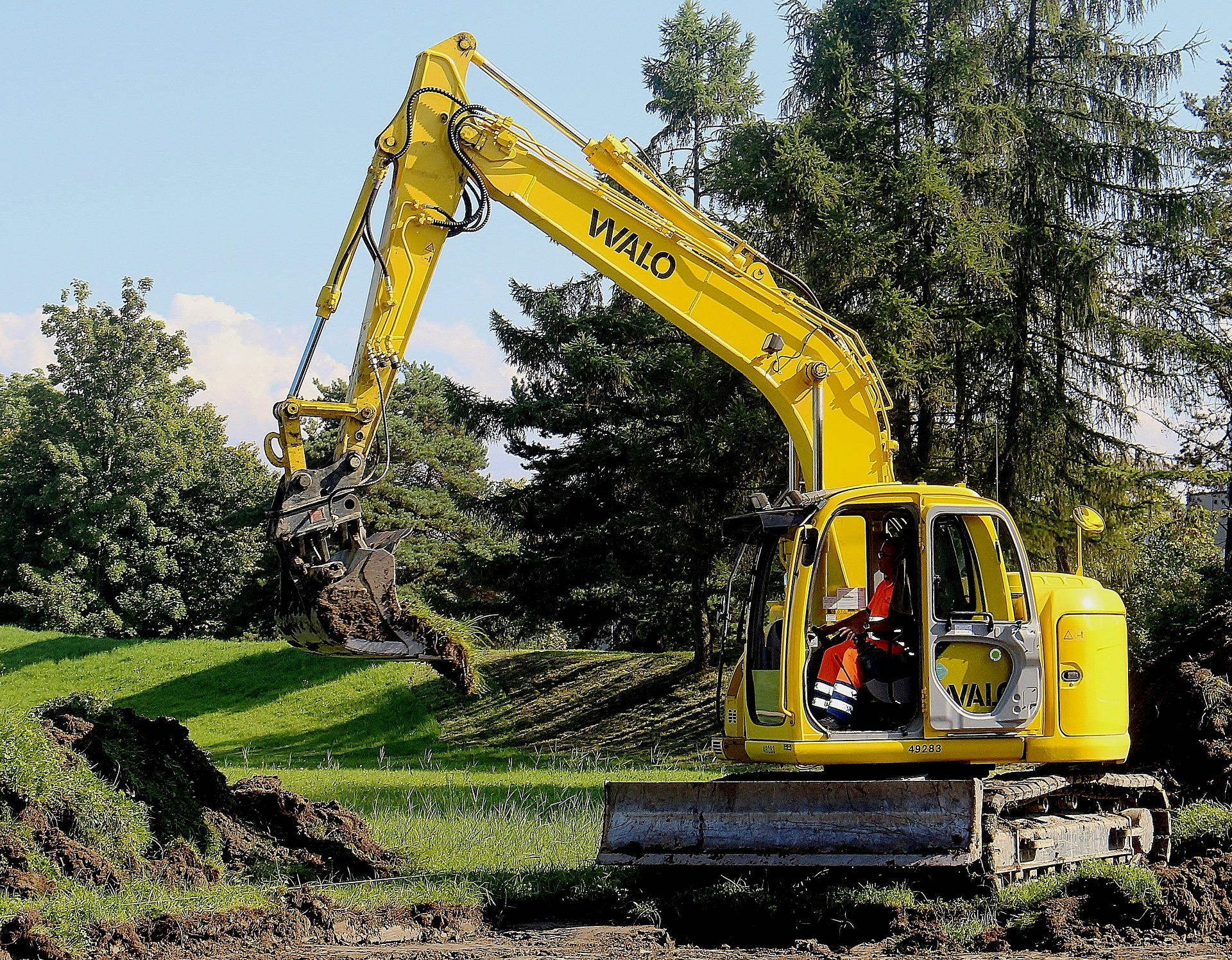 Engins de chantier R482